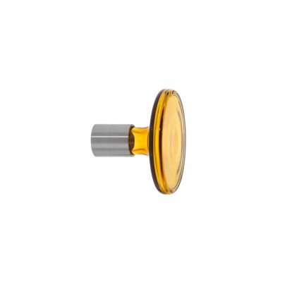 Bulb Wardrobe-hook Ø 9 cm Schönbuch Amber
